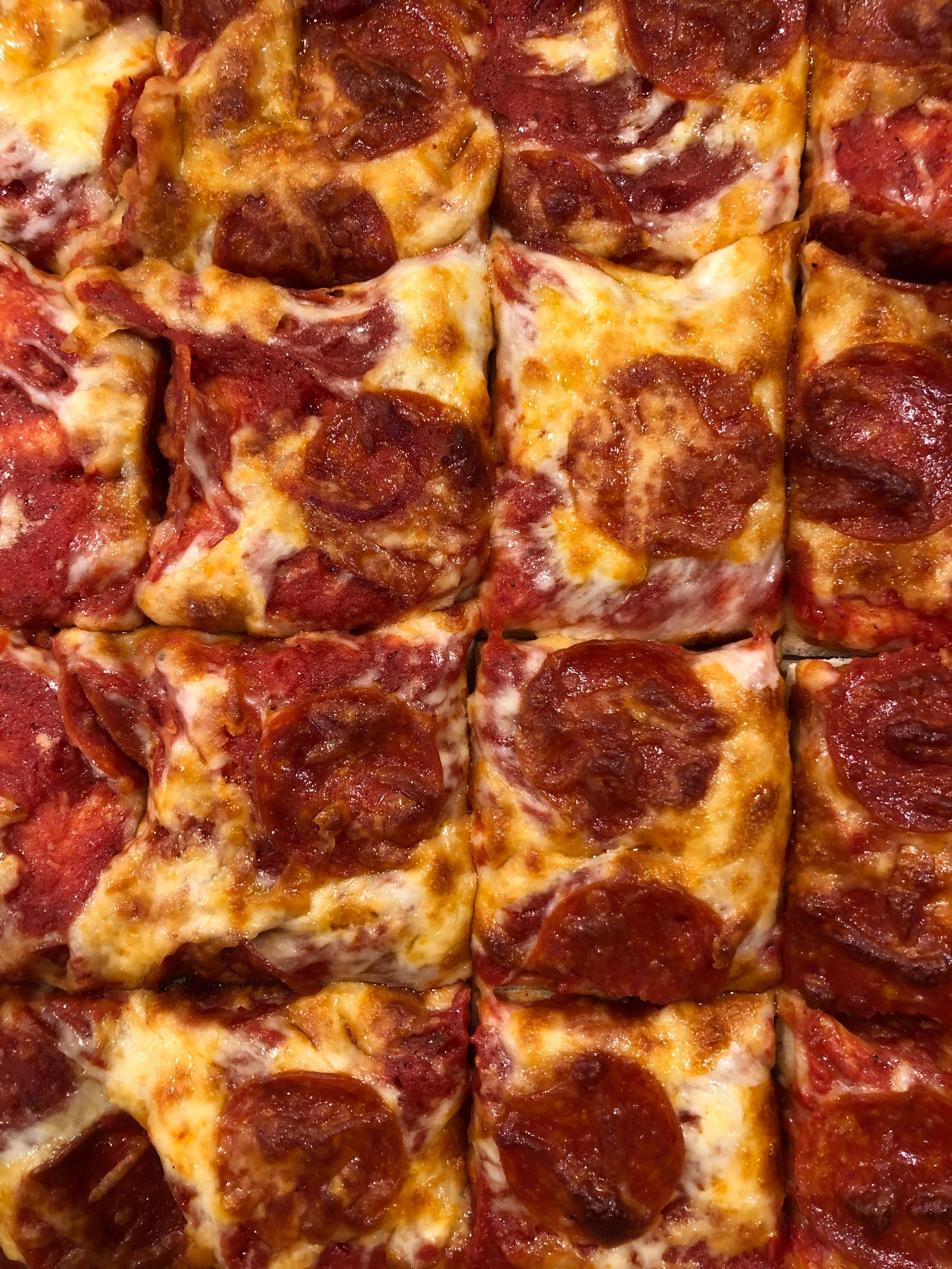 Pepperoni Pizza - Full Sheet
