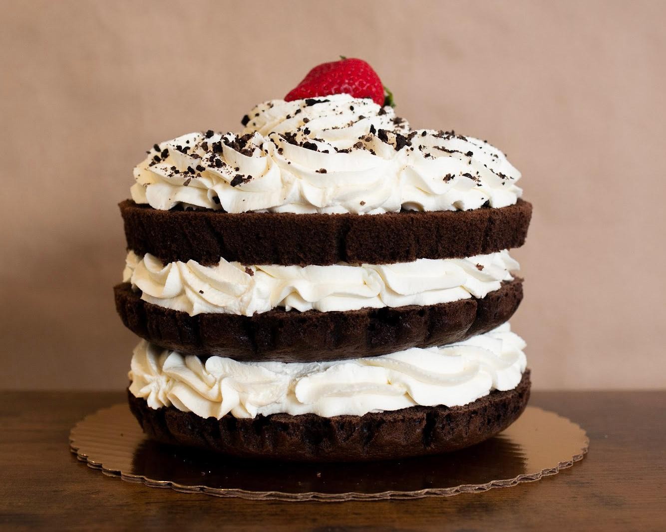 3 Layer Cake - Chocolate