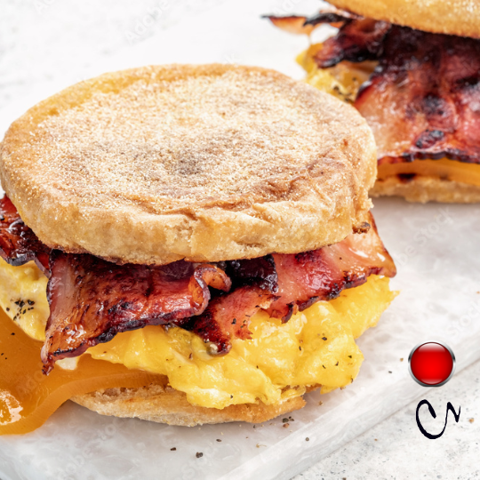 Breakfast Sandwich W/Meat