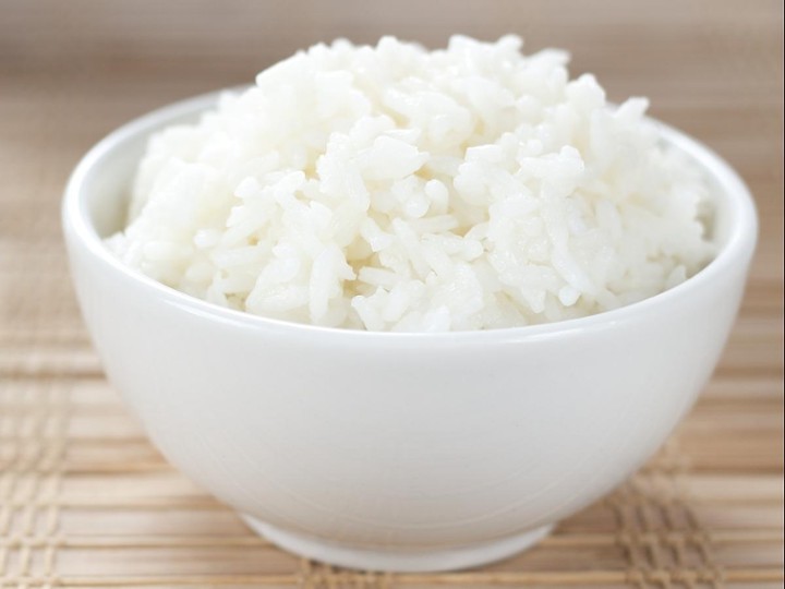 Steamed Rice  (Gluten free)