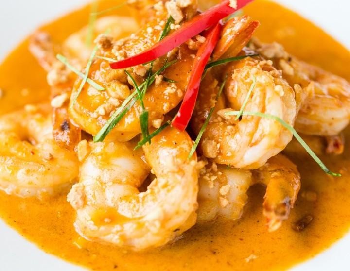 Panang Curry Shrimp (Gluten Free)