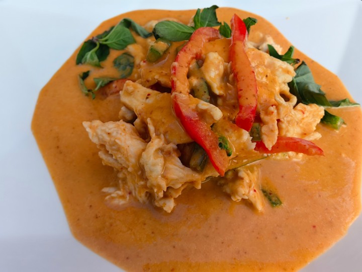 Panang Curry Chicken  (Gluten free)