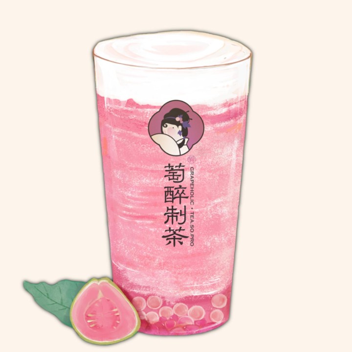 Lady Pink Guava/ 石榴姐
