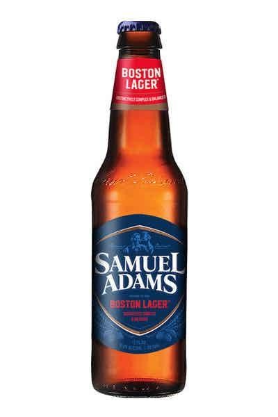 Samual Adams Bottle