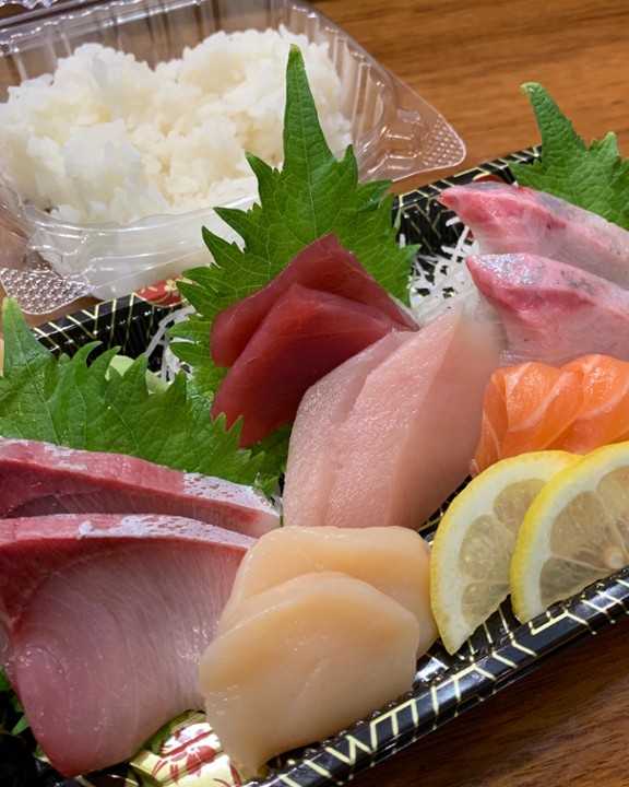 Sashimi Moriawase