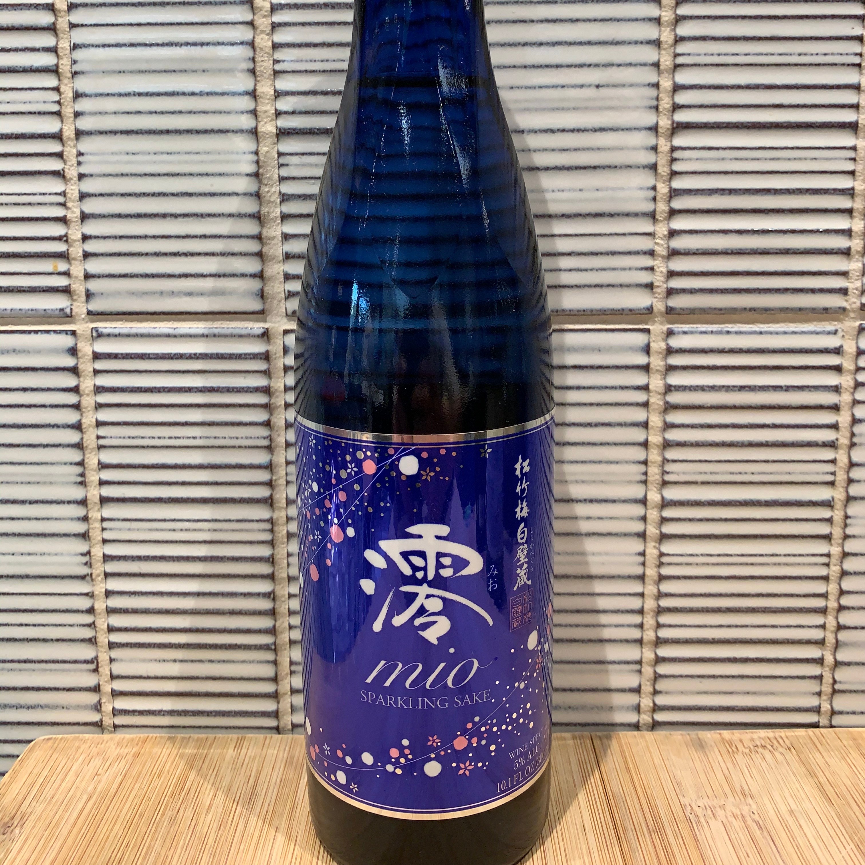 Mio Sparkling Sake 300ml