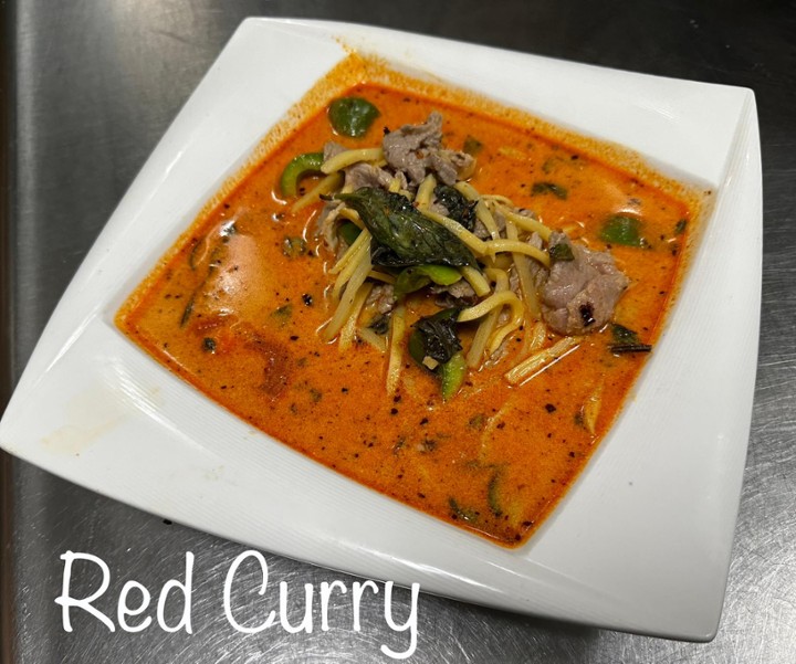 D Red Curry
