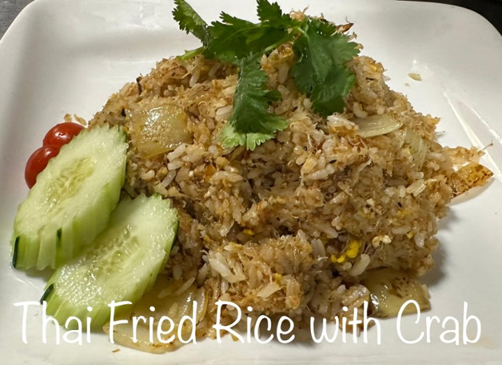 Thai Fried Rice with Crab