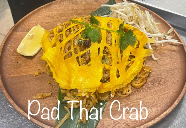 Pad Thai with Crab