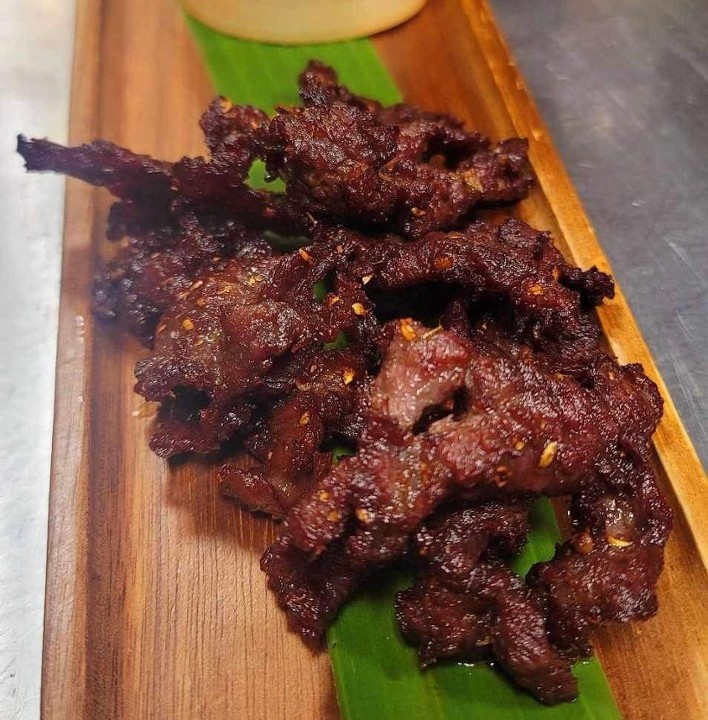Thai Style Beef Jerky