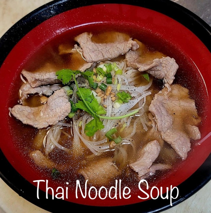 Thai Noodle Soup Beef