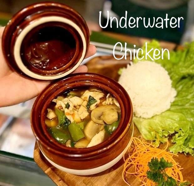Underwater Chicken