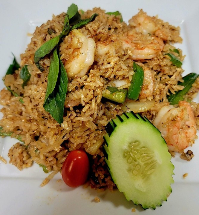 D Spicy Basil Fried Rice