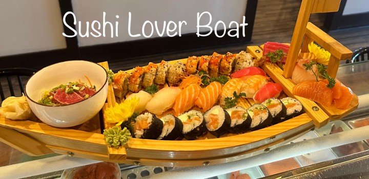 Sushi Lover Super Boat