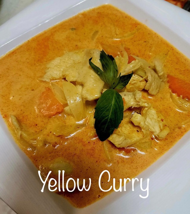 D Yellow Curry