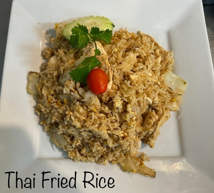 D Thai Fried Rice