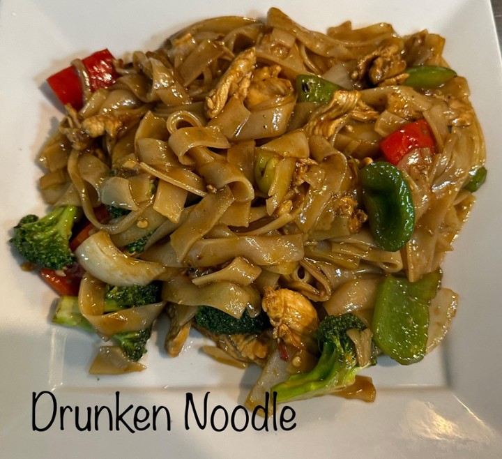 D Drunken Noodle