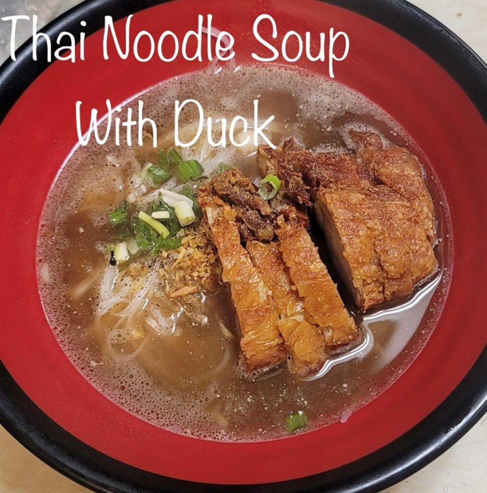 Thai Noodle Soup Duck