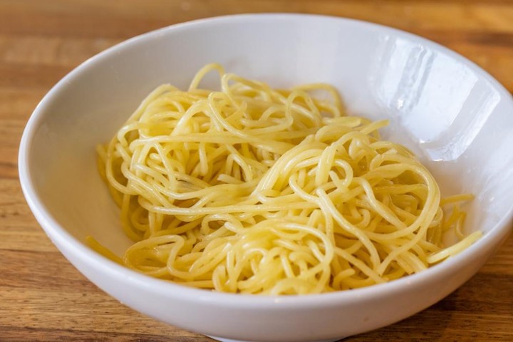 Garlic & Olive Oil Spaghetti
