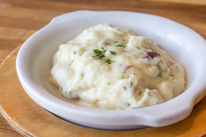 Red Skin Garlic Mashed Potatoes