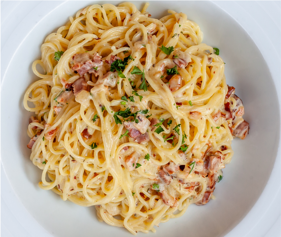 Spaghetti Carbonara (Lunch)