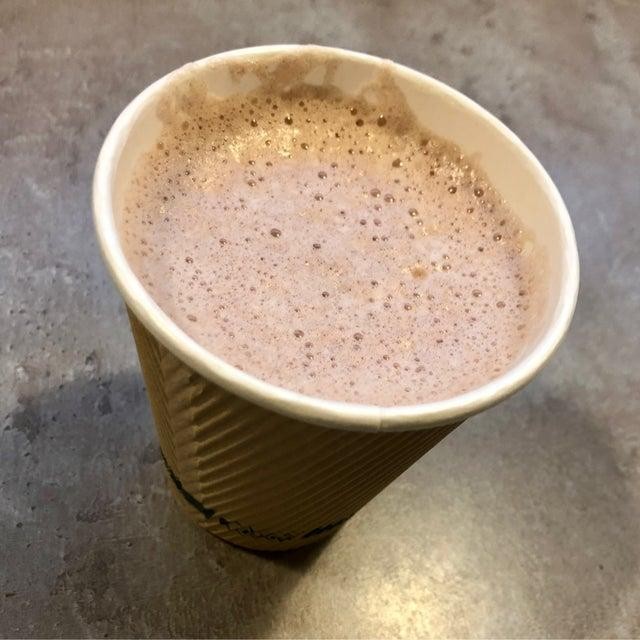 Hot Chocolate with Whipped Cream