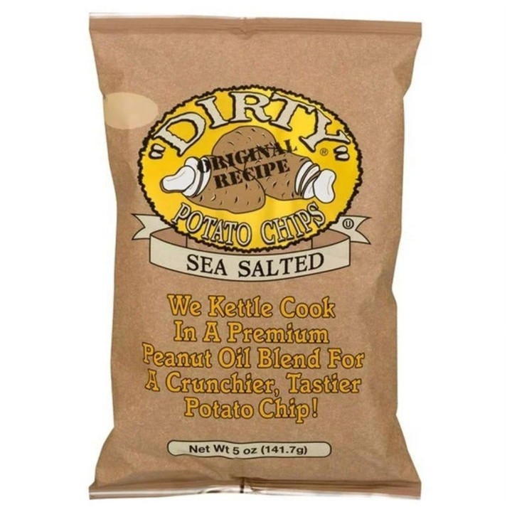 Cracked Pepper and Sea Salt Chips