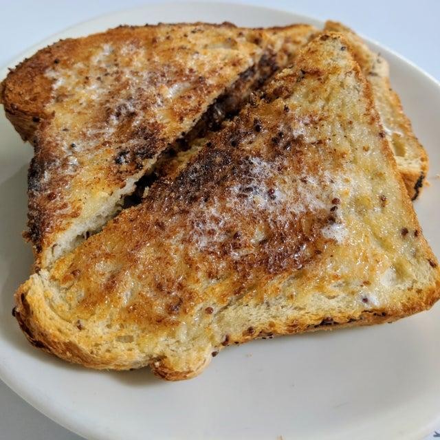 Buttered Sourdough Toast