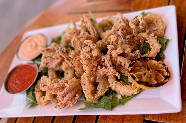 Crispy Calamari