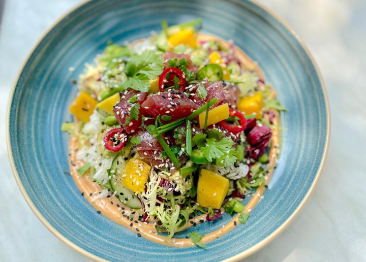 Tuna Poke bowl