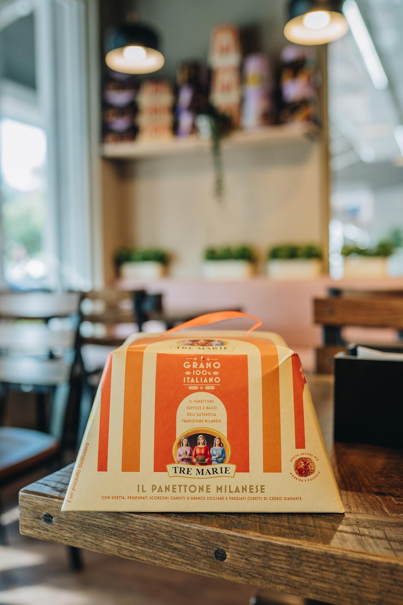 Panettone Tre Marie