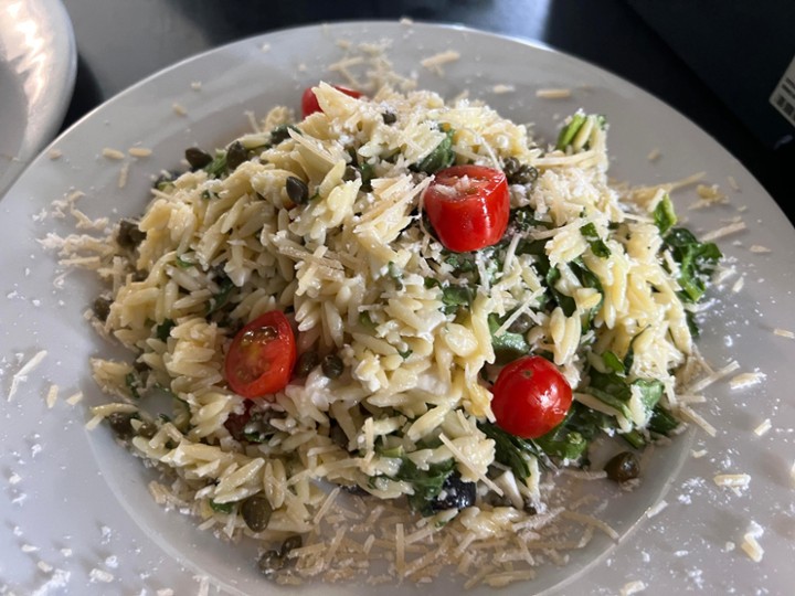 Orzo Pasta Salad