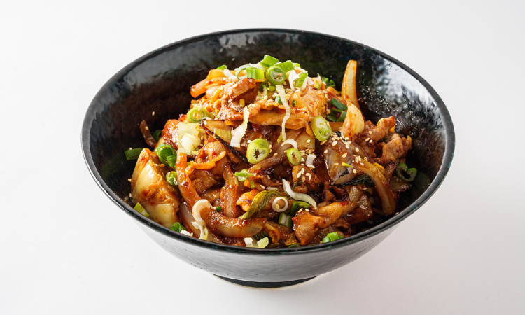 Buta Kimchi Donburi