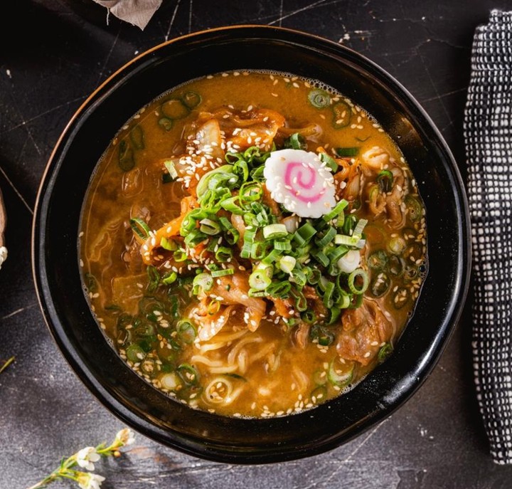 Niku-yaki Ramen/Udon