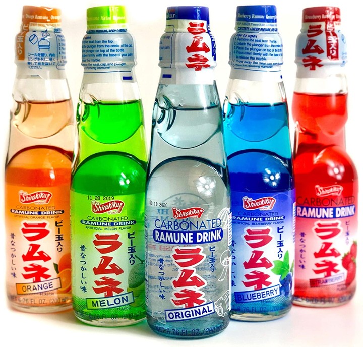 Ramune (Japanese Soda)