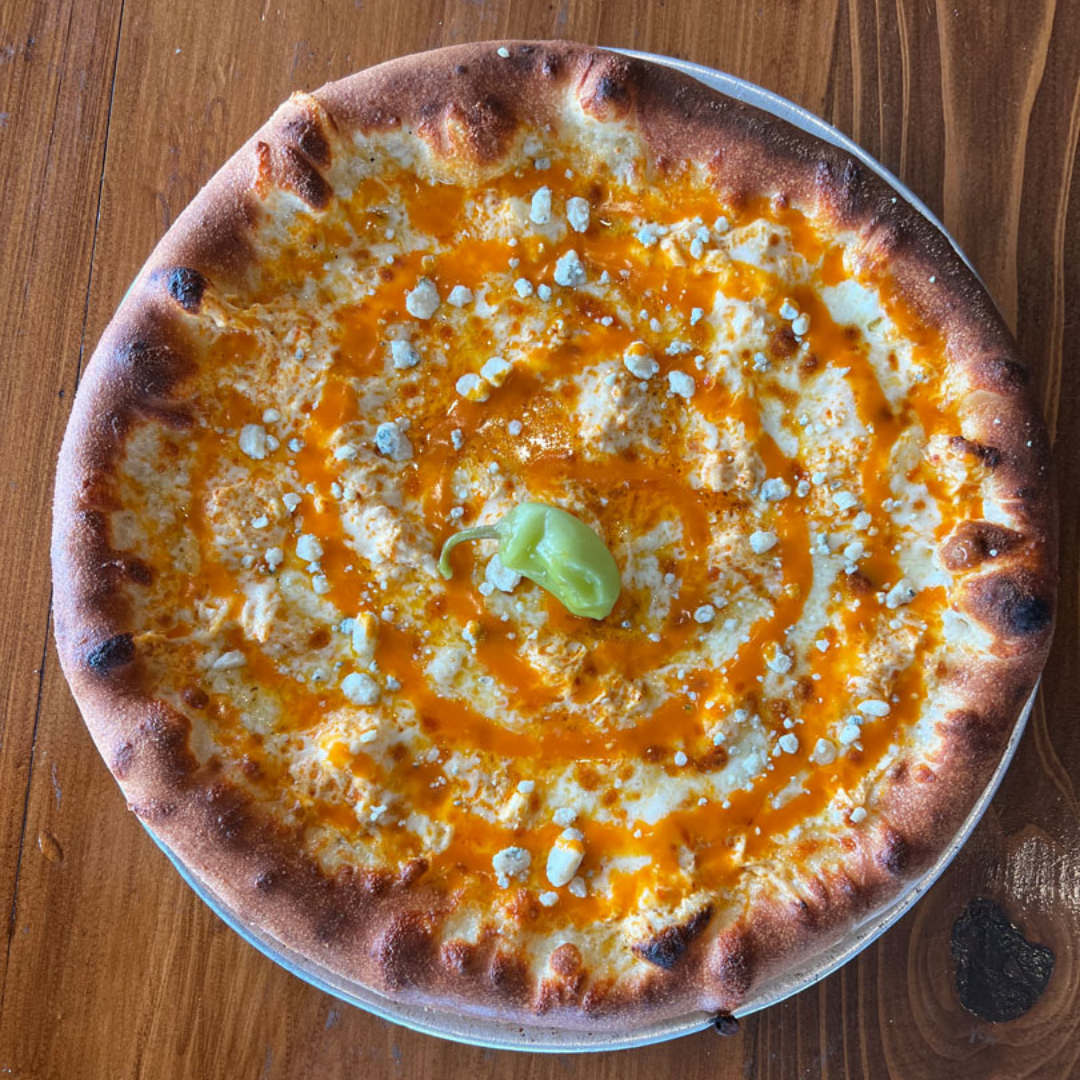 Buffalo Chicken Pizza
