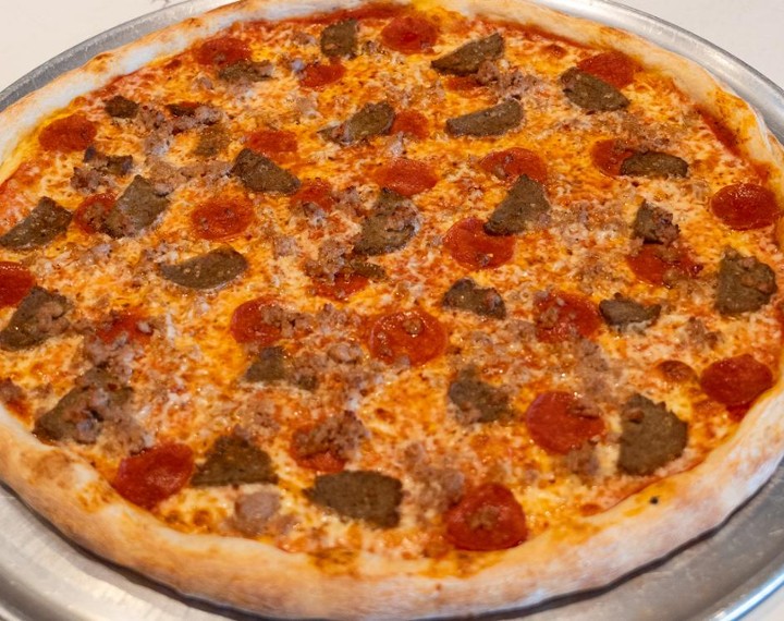 13" Meat Lover's Pizza