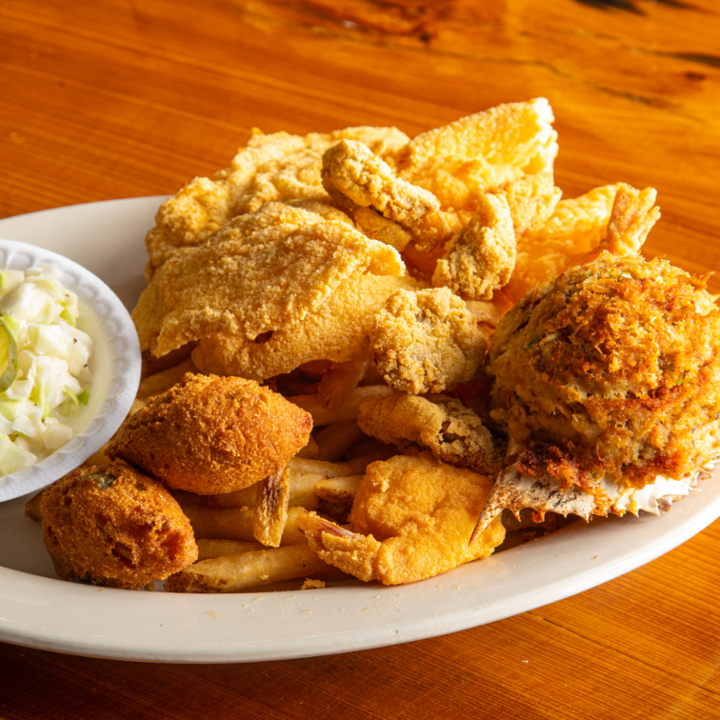 Seafood Platter Fried