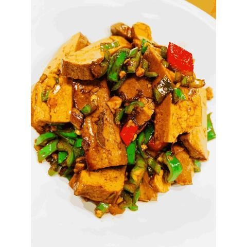 V4大碗香干 Stir-Fried Smoked Tofu