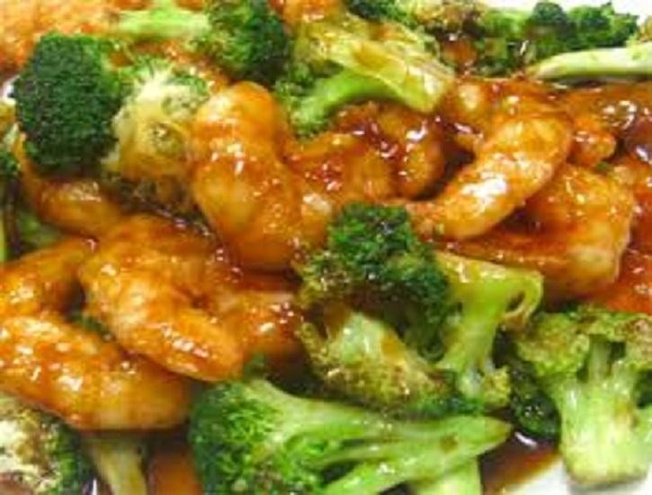 S7芥兰虾 Shrimp Broccoli