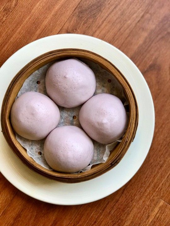 T16紫薯芋泥包 4 Purple Yam Bao