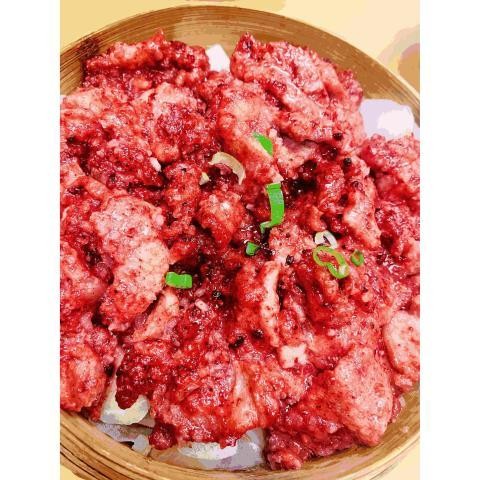 D3潇湘粉蒸肉 Steamed Rice Powder and Pork with Potato