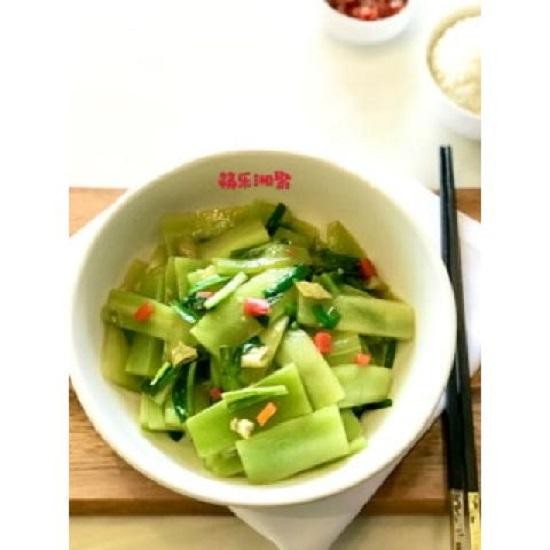 V5大碗莴笋 Stir-Fried Chinese Lettuce