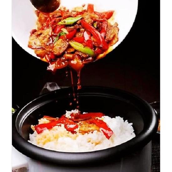 G1花嫂电饭煲肉汤饭 Chef Hua's Stir Fried Pork with Bell Pepper in Rice Pot