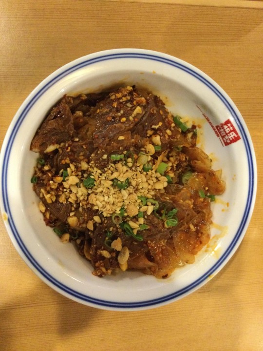 A15夫妻肺片 Sichuan Sliced Beef in Chili Sauce