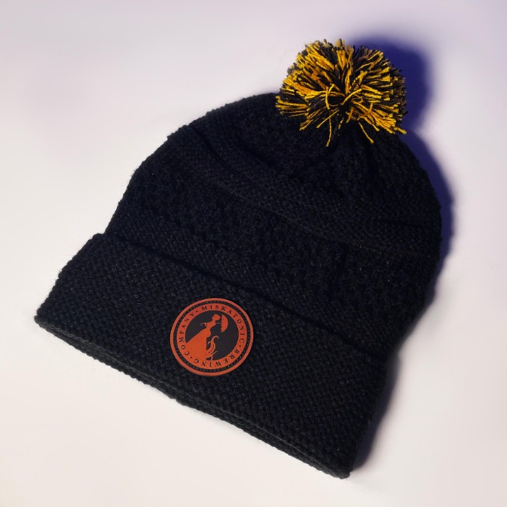 Cable-Knit Beanie