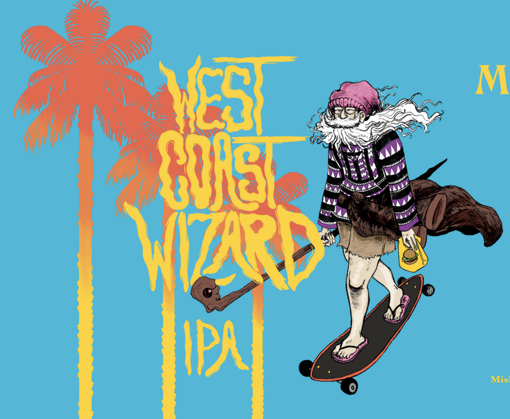 West Coast Wizard 4-pack
