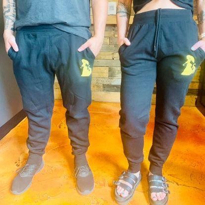 Black Joggers