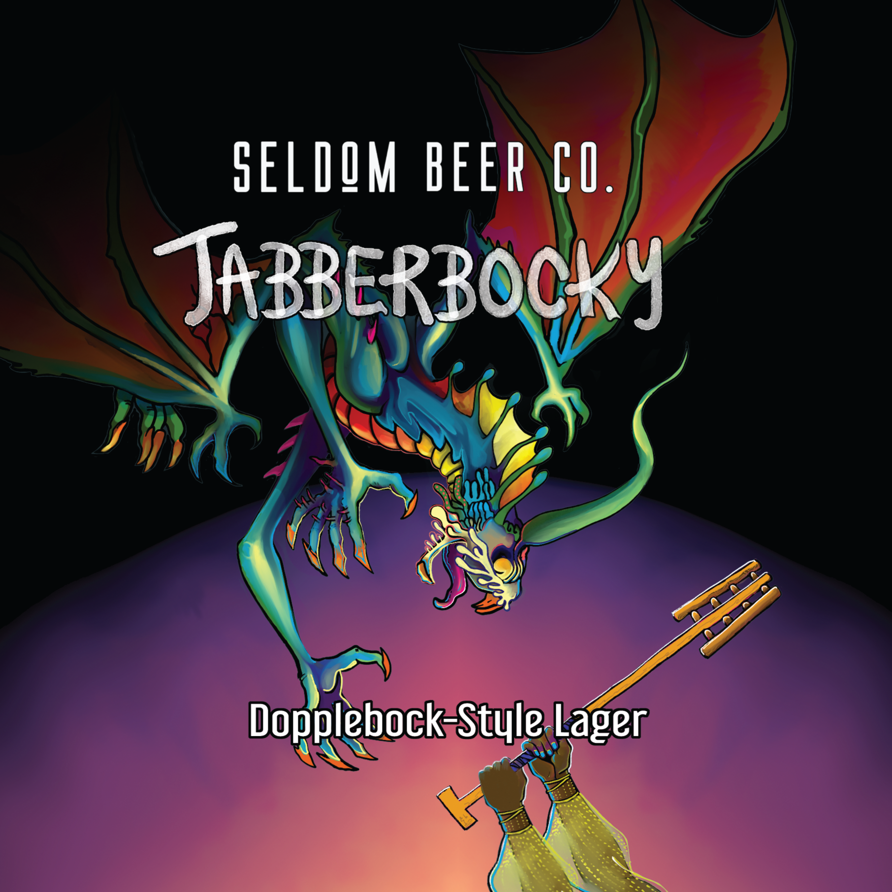 Jabberbocky 4-pack