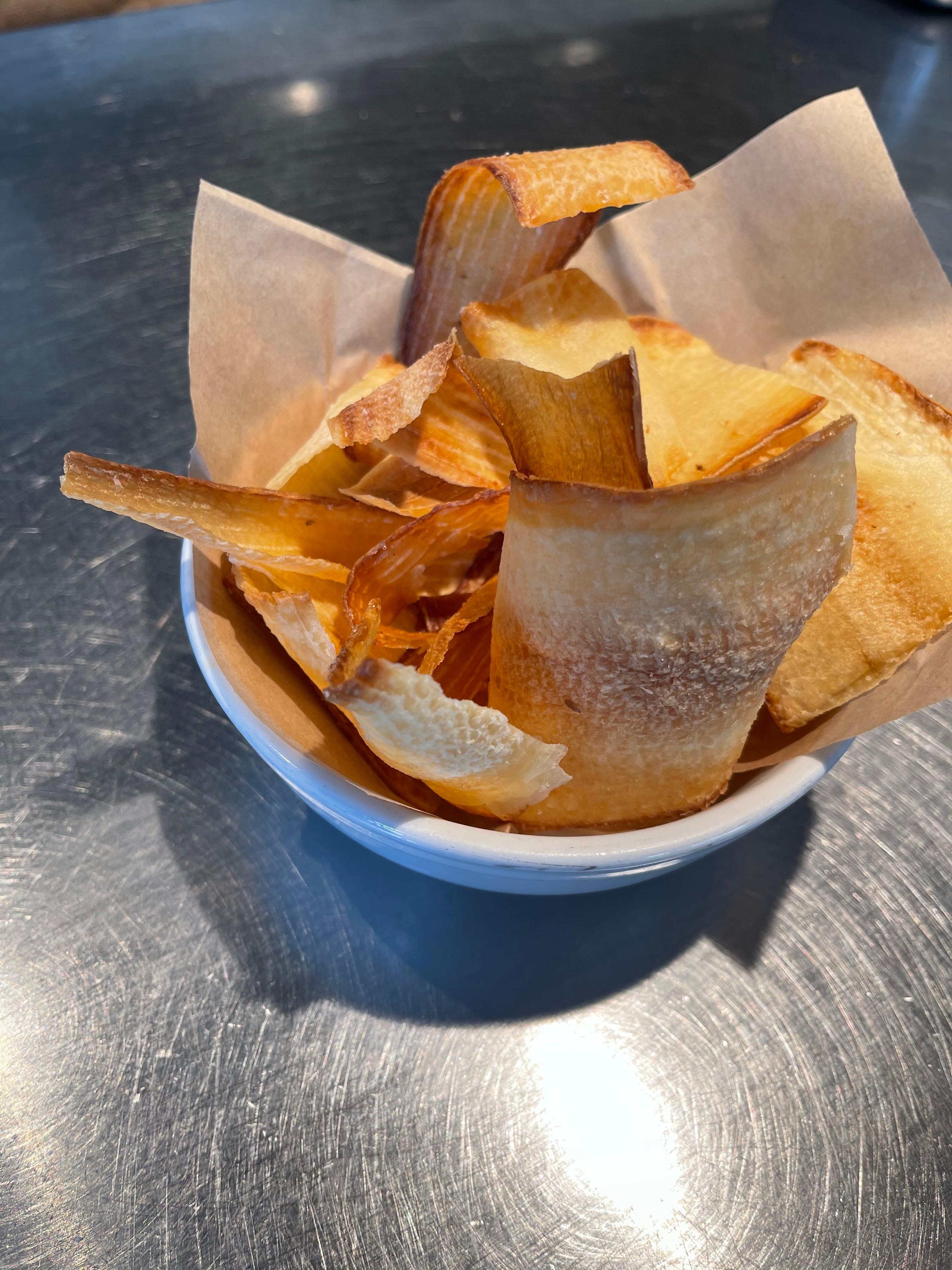 House Made Yucca Chips